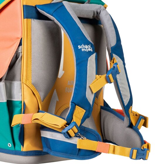 School-Mood Timeless Pro Schulranzen-Set 7-teilig