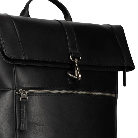 Jost Lund Business-Rucksack Leder 44 cm Laptopfach