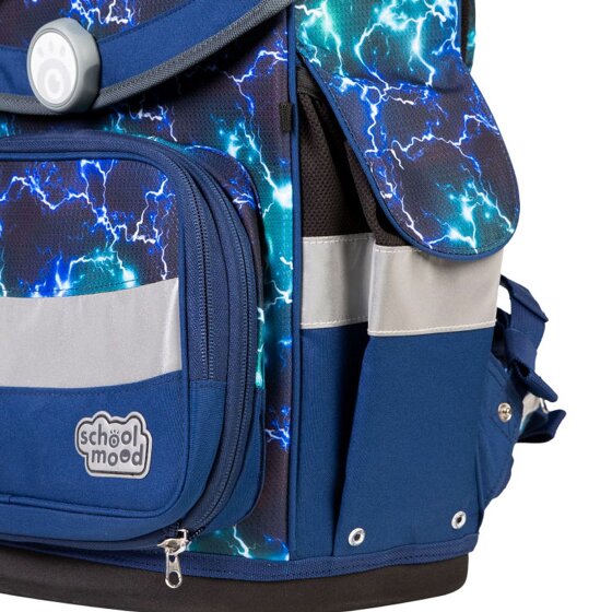 School-Mood Timeless Pro Schulranzen-Set 7-teilig