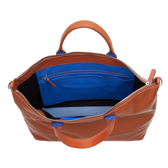 DuDu Halmahera Shopper Tasche Leder 40 cm