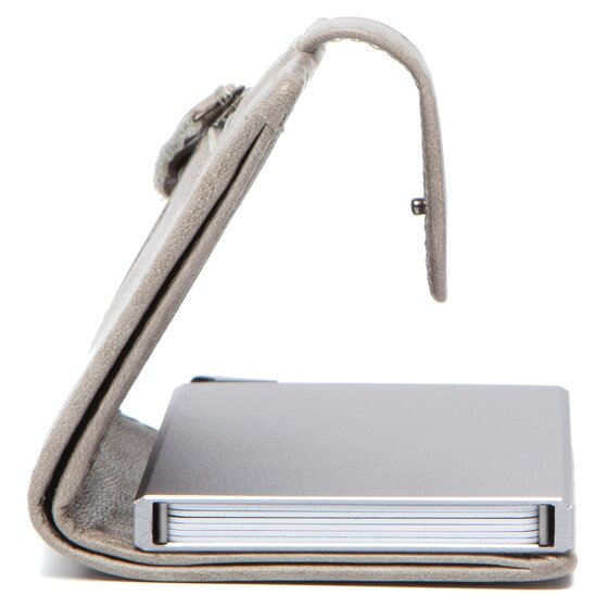 The Chesterfield Brand Prague Kreditkartenetui RFID Schutz Leder 7 cm