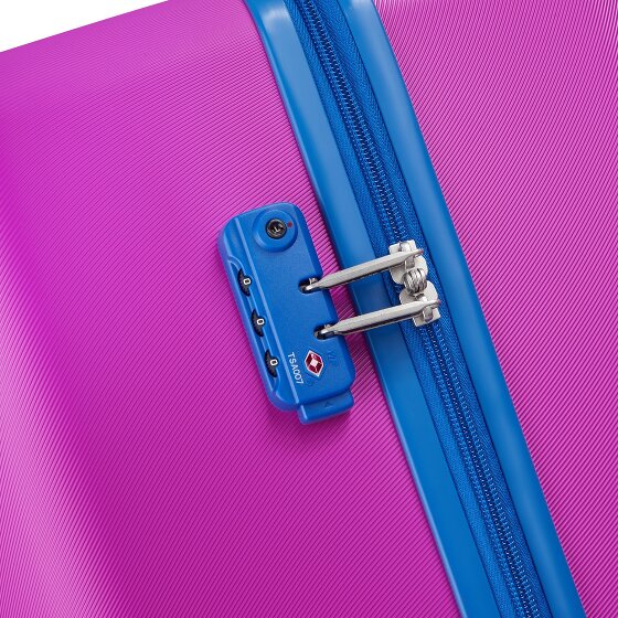 Delsey Paris x United Colors of Benetton Fabrica 4-Rollen Trolley 76 cm