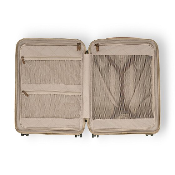 The Chesterfield Brand Zuna 4 Rollen Kofferset 3-teilig