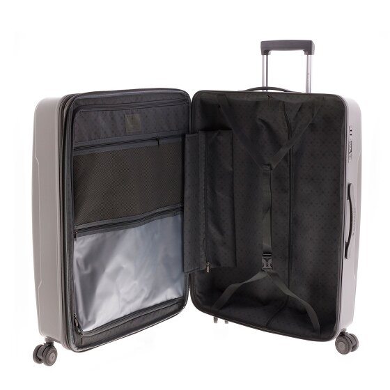 Gladiator 3500 4 Rollen Trolley 75 cm mit Dehnfalte