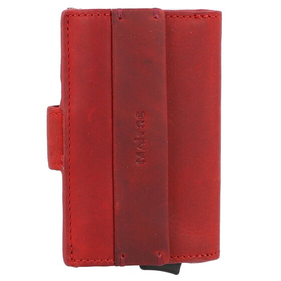 Maître Birkenfeld c-three Kreditkartenetui RFID Schutz Leder 6.5 cm