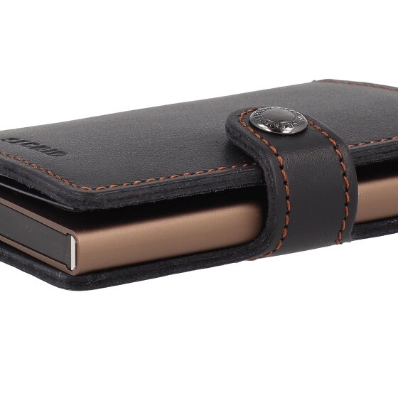 Secrid Miniwallet Kreditkartenetui RFID Schutz Leder 6.5 cm