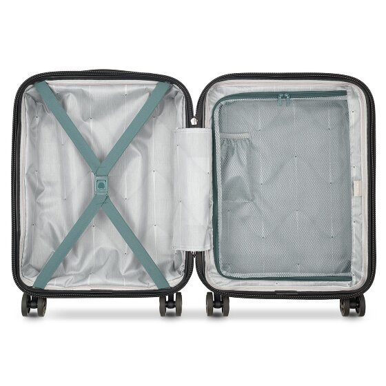 Delsey Paris Shadow 5.0 Slim 4-Rollen Kabinentrolley 55 cm