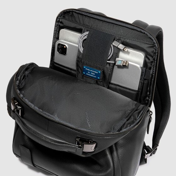 Piquadro Modus Special Daypack Leder 37 cm Laptopfach