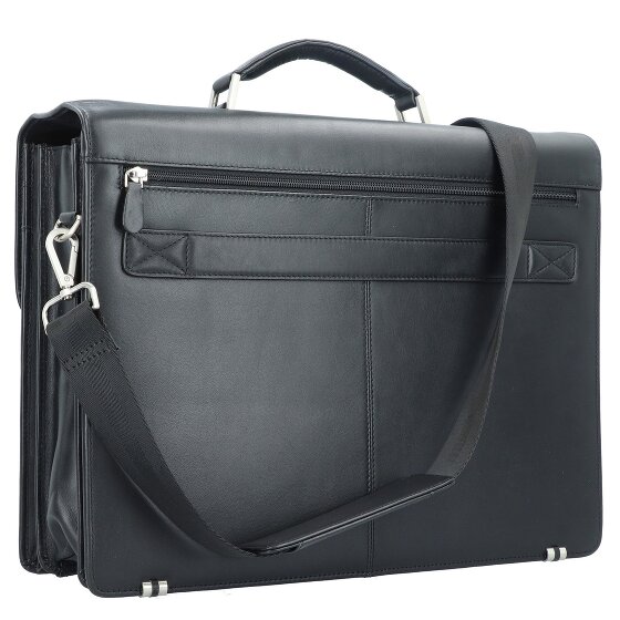 Esquire Oxford Aktentasche Leder 42 cm