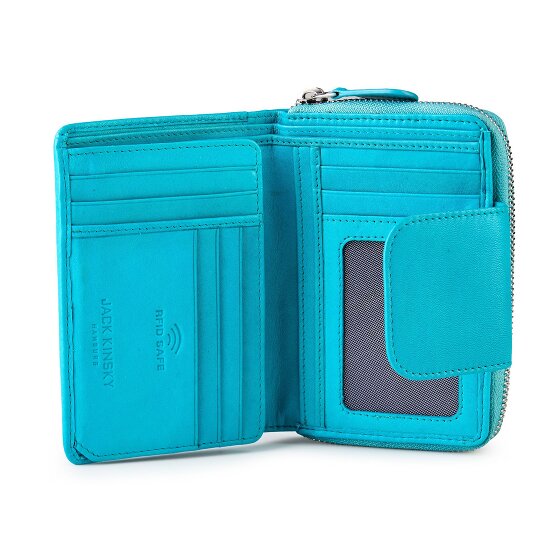 Jack Kinsky Aruba Geldbörse Leder 14 cm