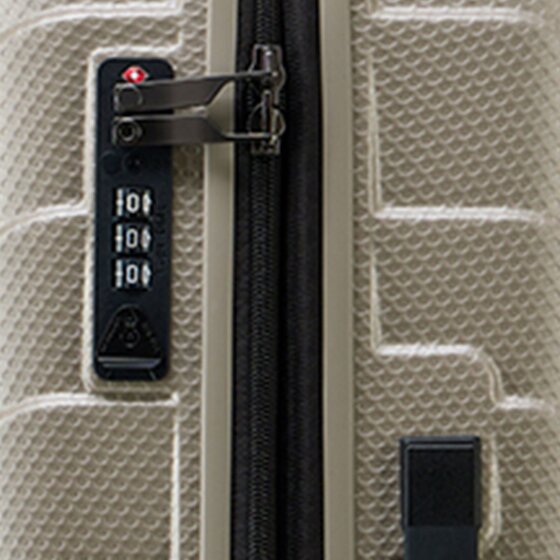 Echolac Exo 4 Rollen Trolley 65 cm mit Dehnfalte