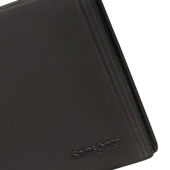 Samsonite Attack 3.0 Geldbörse RFID Schutz Leder 13 cm