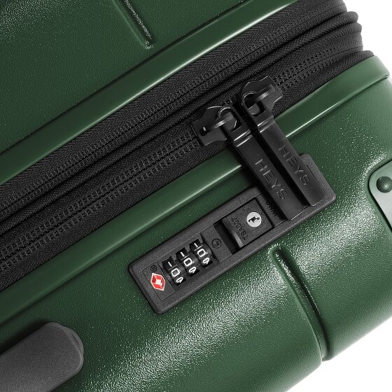 Heys Zen 4 Rollen Kabinentrolley S 54 cm mit Dehnfalte