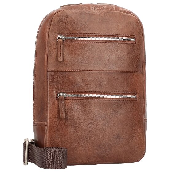 Leonhard Heyden Amsterdam Sling Bag Leder 20 cm