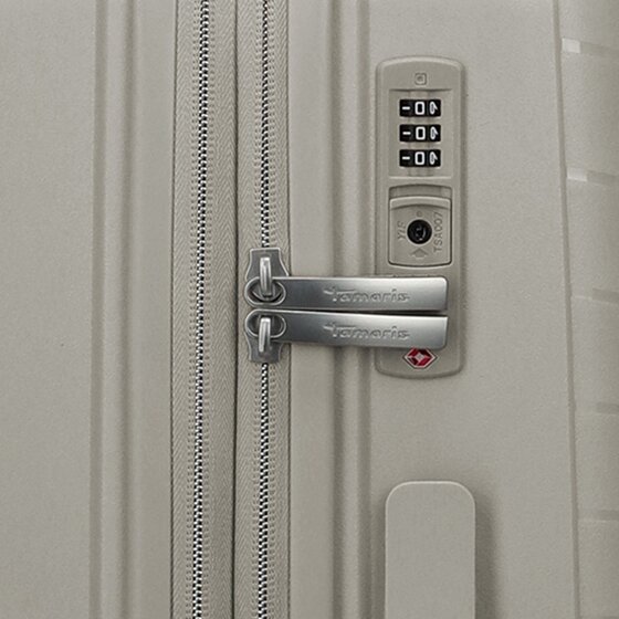 Travelite Tamaaris x Travelite Voyaage 4 Rollen Kofferset 3-teilig mit Dehnfalte