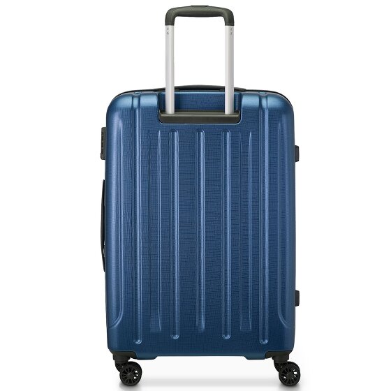 Roncato Kinetic 2.0 4 Rollen Trolley M 66 cm mit Dehnfalte