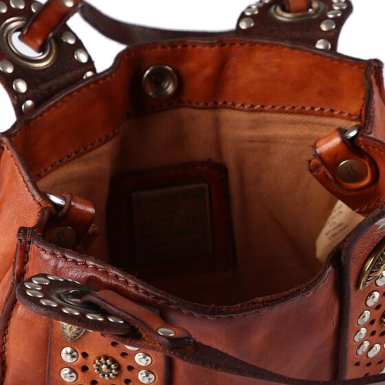 Campomaggi Dafne Mini Bag Schultertasche Leder 17 cm