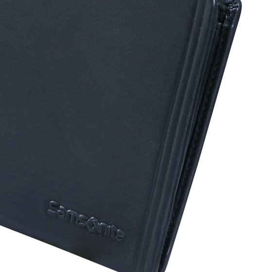 Samsonite Attack 3.0 Geldbörse RFID Schutz Leder 12 cm
