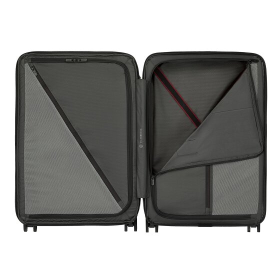 Victorinox Airox Advanced 4 Rollen Trolley M 69 cm mit Dehnfalte