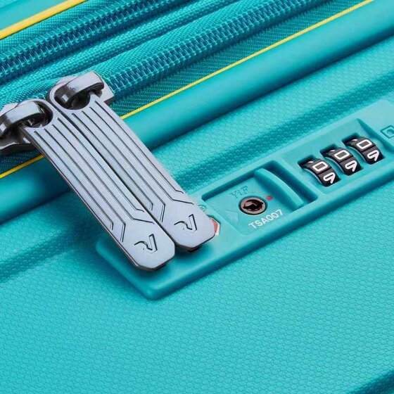 Roncato B-Flying Move 4 Rollen Trolley 68 cm mit Dehnfalte