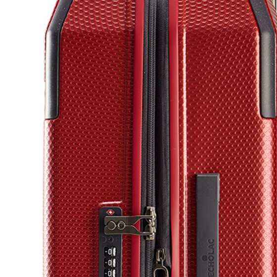 Echolac Logic Pro 4 Rollen Trolley 66 cm mit Dehnfalte