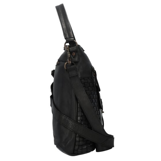 Harbour 2nd Urban Poets Iris-Up Schultertasche Leder 33 cm