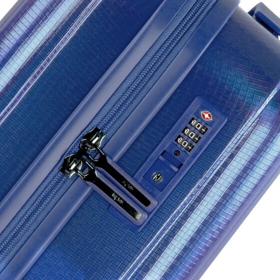 Heys Astro 4 Rollen Trolley M 66 cm mit Dehnfalte