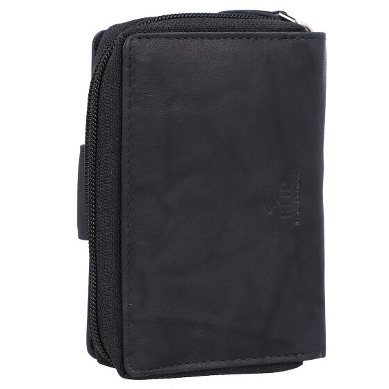 Greenburry Basic Geldbörse RFID Leder 9 cm