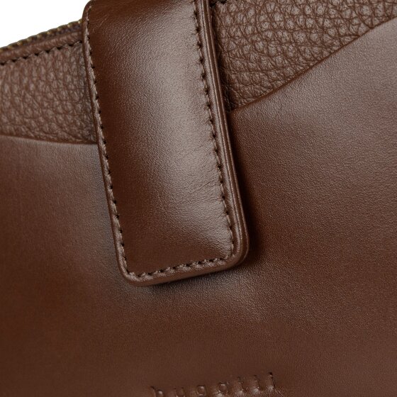 bugatti Viola Geldbörse RFID Schutz Leder 14 cm