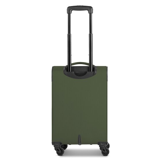 Smartbox Edition 04 4 Rollen Kabinentrolley 55 cm mit Dehnfalte