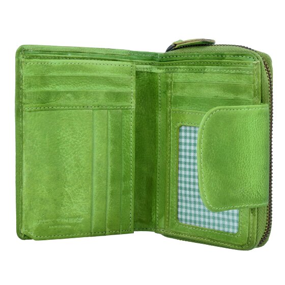 Jack Kinsky Nassau 511 Geldbörse Leder 10 cm