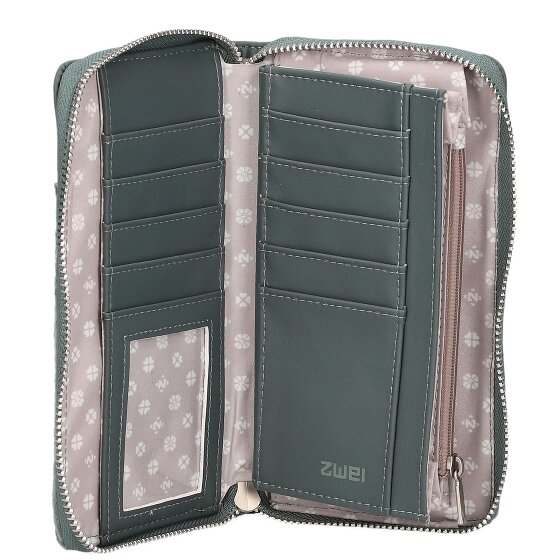 Zwei Eva Geldbörse 20 cm