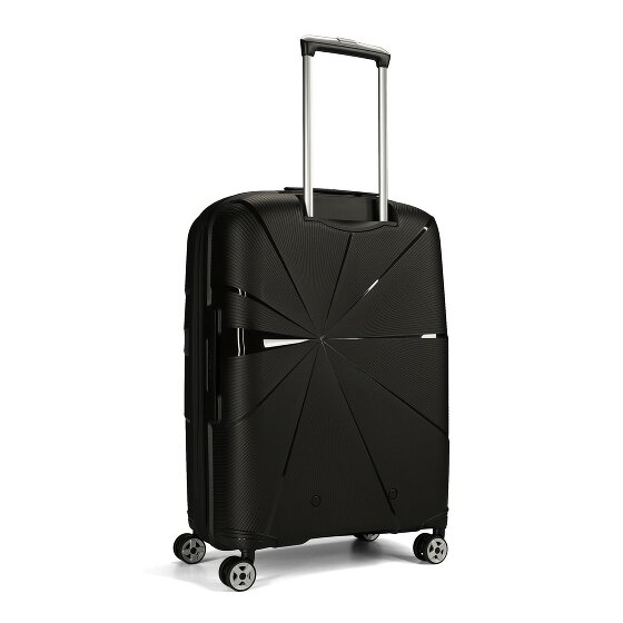 American Tourister Starvibe 4 Rollen Trolley 67 cm mit Dehnfalte