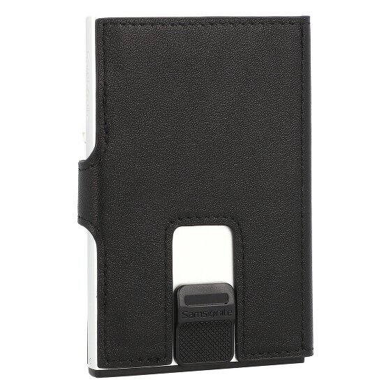 Samsonite Alu Fit Kreditkartenetui RFID Schutz Aluminium 6.5 cm