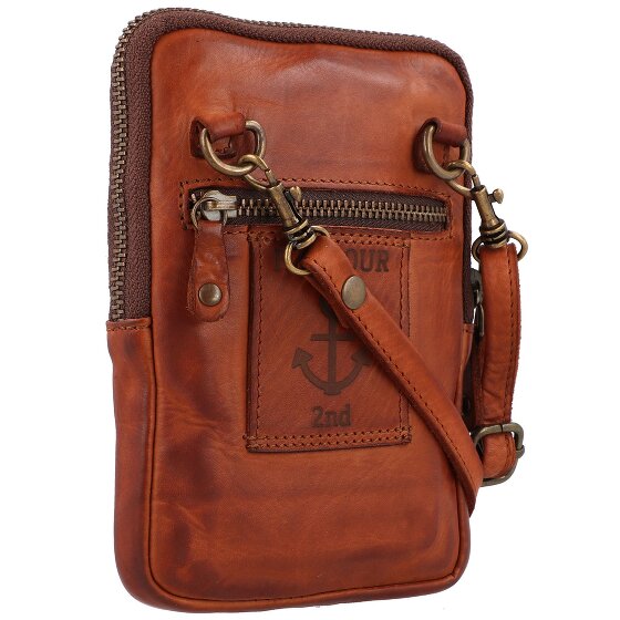 Harbour 2nd Soft Weaving Handytasche Leder 11 cm