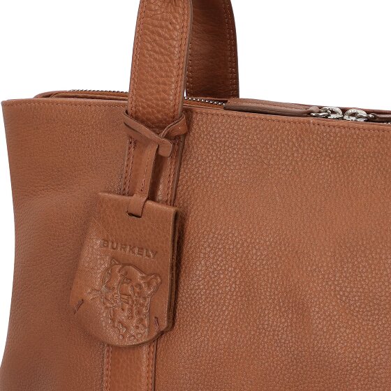 Burkely Soft Skylar Schultertasche Leder 36 cm Laptopfach