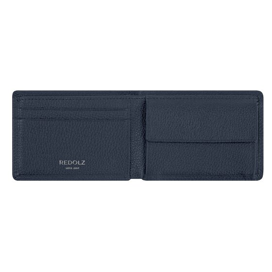 Redolz Leather Essentials QF kleine Geldbörse RFID Leder 10,5 cm