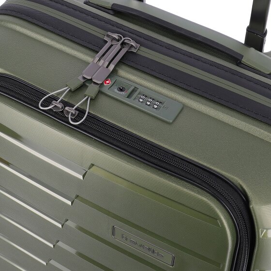 Travelite Air Base 4 Rollen Kabinentrolley 55 cm Laptopfach
