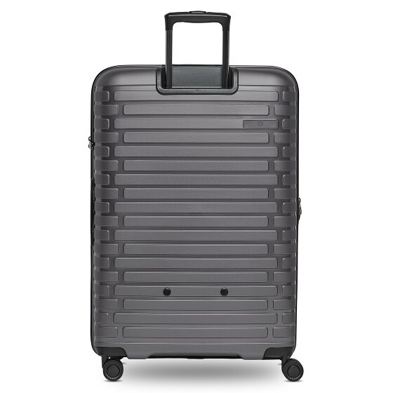 Pactastic Collection 04 THE LARGE + 4 Rollen Trolley L 75 cm mit Dehnfalte