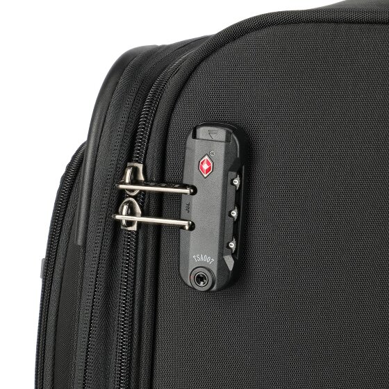 Travelite Umbria 4 Rollen Kofferset 3-teilig mit Dehnfalte