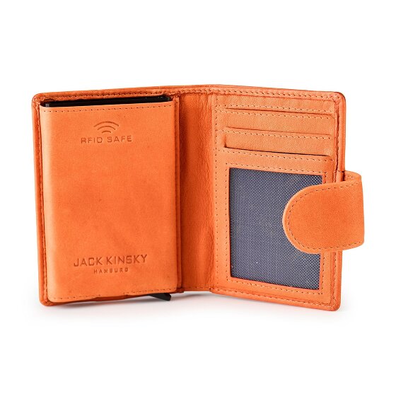 Jack Kinsky Aruba Geldbörse RFID Schutz Leder 7.5 cm