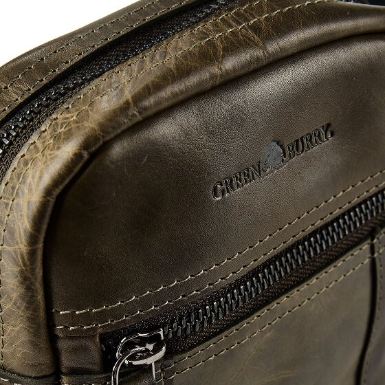 Greenburry Newport Mini Bag Umhängetasche Leder 18 cm