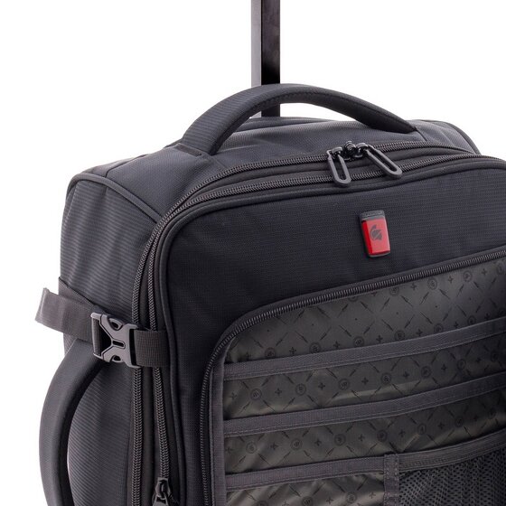 Gladiator 1400 2 Rollen Rucksacktrolley 40 cm Laptopfach mit Dehnfalte