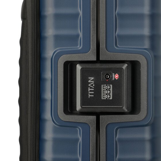 Titan Overseas 4 Rollen Trolley 55 cm