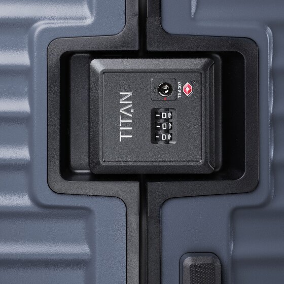 Titan Overseas 4 Rollen Trolley 55 cm