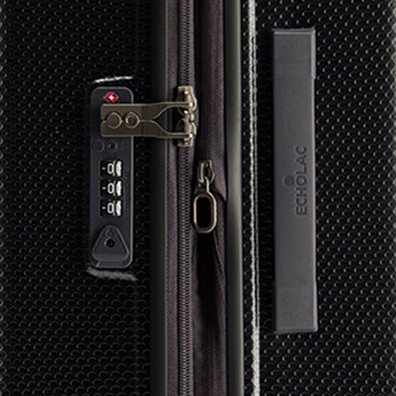 Echolac Logic Pro 4 Rollen Kofferset 3-teilig mit Dehnfalte