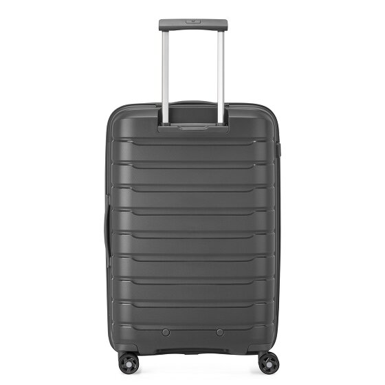 Roncato B-Flying Move 4 Rollen Trolley 68 cm mit Dehnfalte