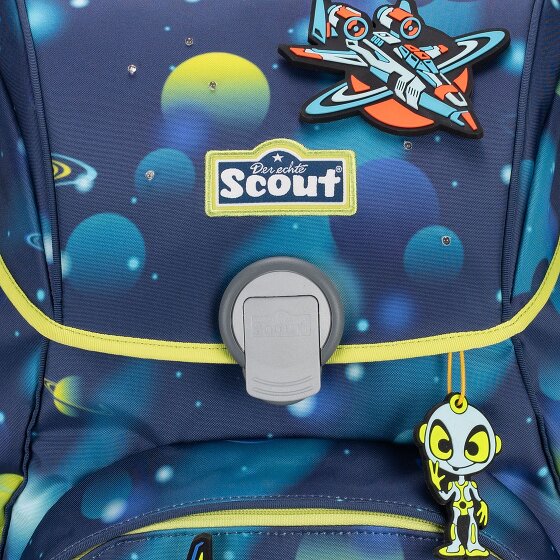 Scout Alpha Schulranzen-Set 4tlg.