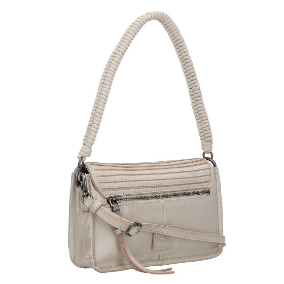 FredsBruder Enna Schultertasche Leder 23 cm