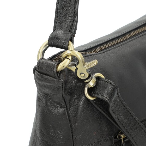 Burkely Natural Norah Schultertasche Leder 32 cm